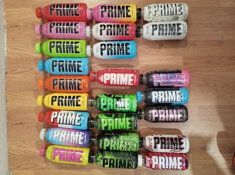 image for PRIME bottles (empty) 
