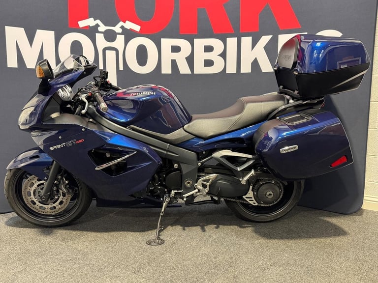 2014 Triumph Sprint GT 1050 1050 ABS