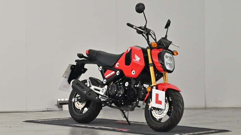 2022 Honda MSX125 125 Euro 5 Naked Petrol Manual