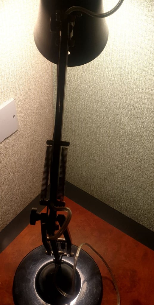 Anglepoise desk / table lamp 