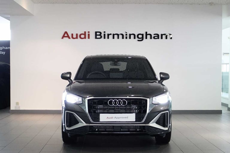 2025 Audi Q2 30 TFSI 116 S Line 5dr SUV Petrol Manual