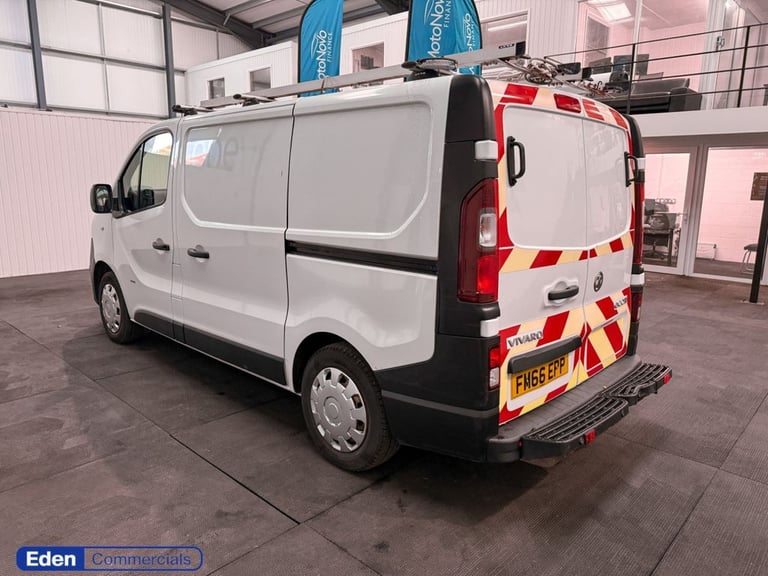 2017 Vauxhall Vivaro 2900 1.6CDTI 95PS ecoFLEX H1 Van PANEL VAN DIESEL Manual