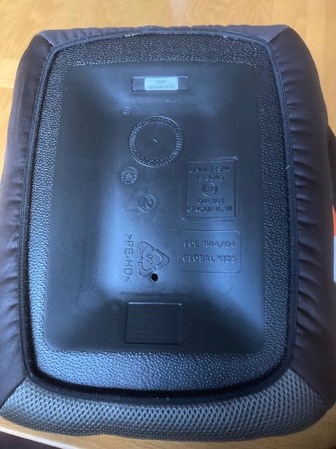Halfords Child Car Booster Seat