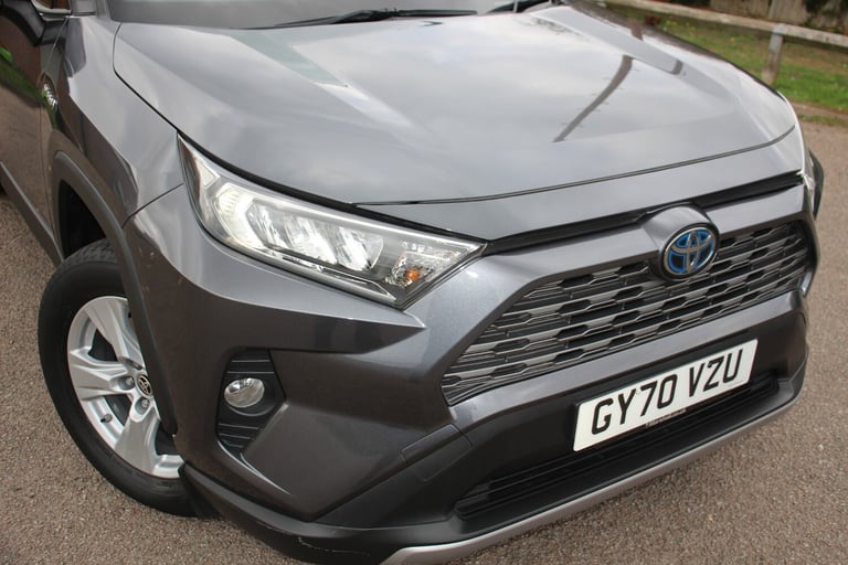 2021 Toyota RAV4 2.5 VVT-i Hybrid Icon 5dr CVT 2WD ESTATE Petrol/Electric Hybrid Automatic