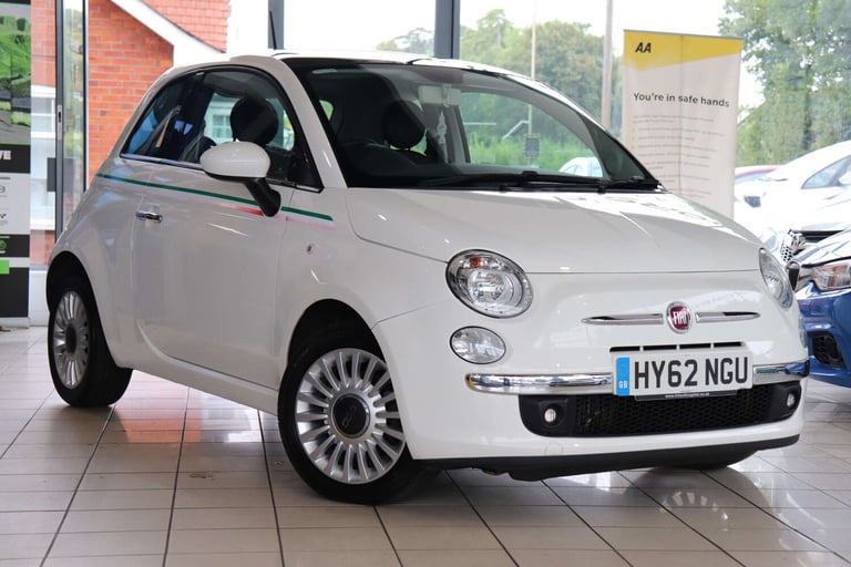 2013 Fiat 500 1.2 500 Lounge MultiJet 3dr Hatchback Diesel Manual