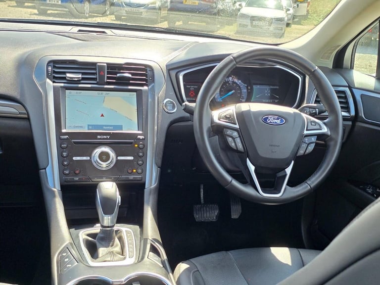 2019 Ford Mondeo 2.0 TiVCT Titanium Edition CVT Euro 6 (s/s) 4dr (18 inch alloys) Saloon Hybrid A...