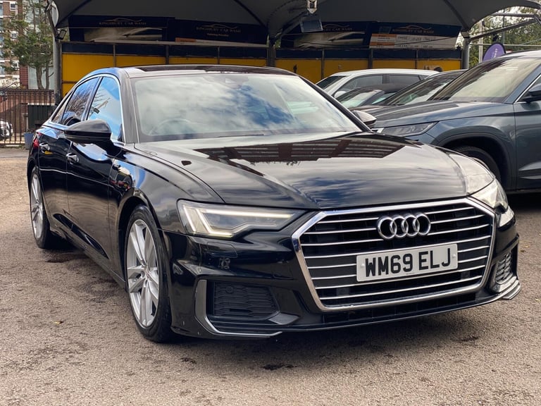 2020 Audi A6 Saloon 2.0 TDI 40 S line S Tronic Euro 6 (s/s) 4dr SALOON Diesel Automatic