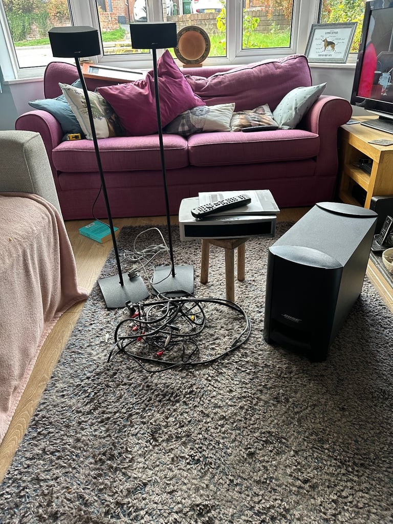 image for Bose surround sound system 