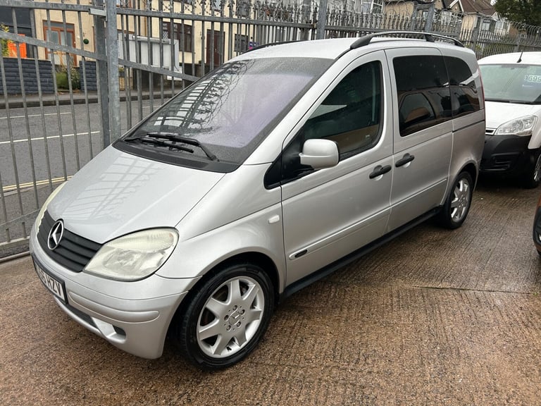 image for 2006 Mercedes-Benz Vaneo 1.9 PETROL AMBIENTE WHEELCHAIR ACCESS VEHICLE MPV Petrol Manual
