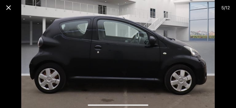 2013 Toyota AYGO 1.0 VVT-i Ice 3dr HATCHBACK Petrol Manual