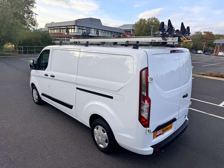 2019 Ford Transit Custom 2.0 Transit Custom 300 Trend + LWB + Ex Sky TV Panel Van Diesel Manual
