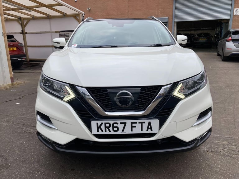  Nissan Qashqai 1.2 DIG-T N-Connecta SUV 5dr Petrol Manual Euro 6 (s/s) (115 ps) Petrol Manual