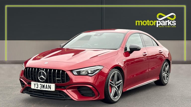 2021 Mercedes-Benz CLA-Class CLA 45 S 4Matic+ 4dr Tip Auto (Parktronic Park Ass