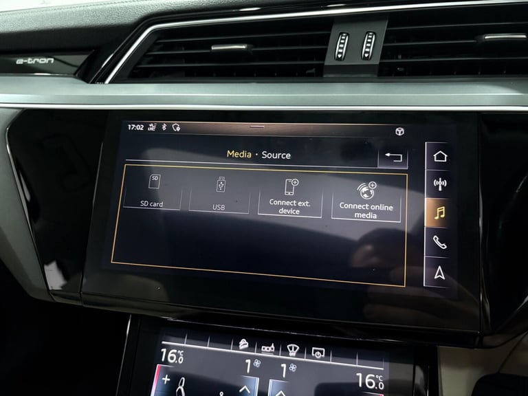  Audi e-tron 55 Launch Edition Auto quattro 5dr 95kWh Electric Automatic