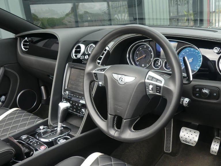 2017 Bentley Continental 4.0 V8 GTC S Auto 4WD Euro 6 2dr CONVERTIBLE Petrol Automatic