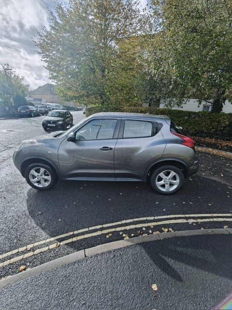 2012 Nissan Juke 1.6 Visia 5dr HATCHBACK Petrol Manual