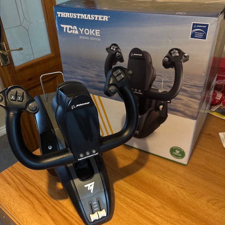 image for Thrustmaster Boeing Yoke