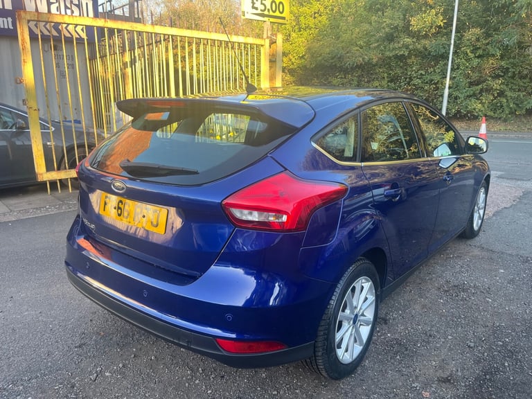 2016 Ford Focus 1.0 EcoBoost 125 Titanium 5dr Auto HATCHBACK Petrol Automatic