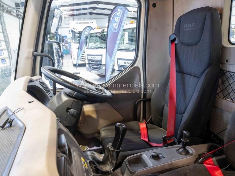 2022 (22) DAF LF 260 HOT BOX 18 TONNE 4X2
