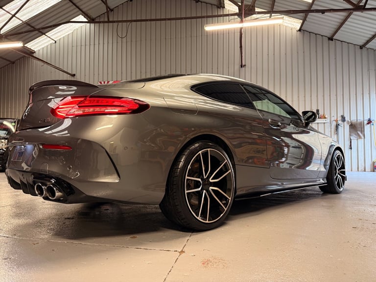 Mercedes-Benz C43 AMG 3.0 V6 Bi-Turbo 4Matic Premium Coupe, 19 Inch Allous, 