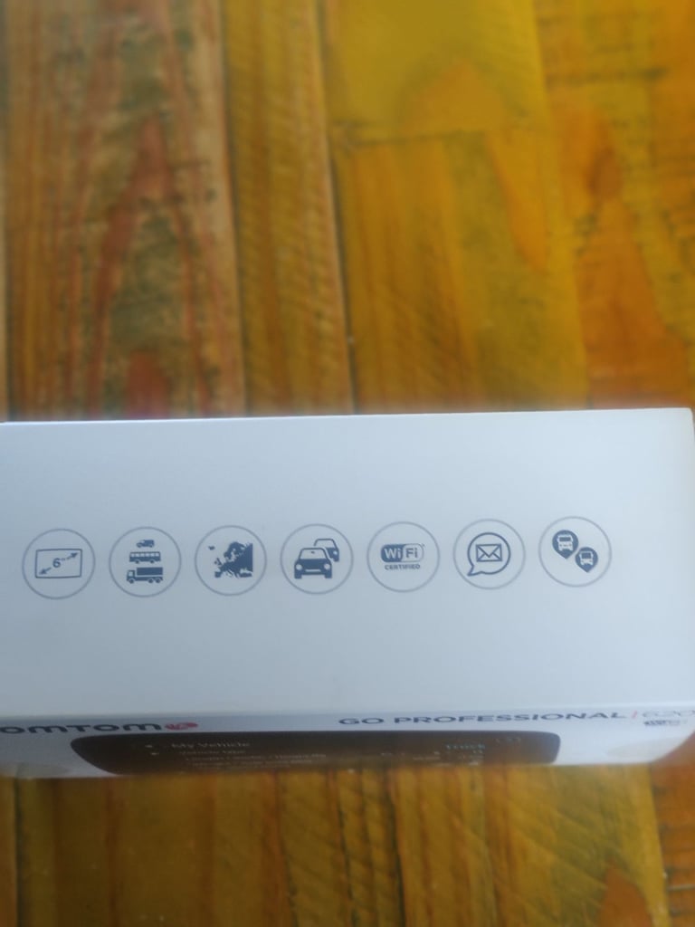 Tomtom go professional 620 sat nav. Satnav