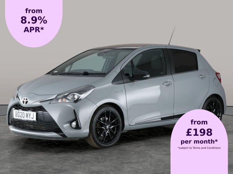 2020 Toyota Yaris 1.5 VVT-h GR SPORT Hatchback 5dr Petrol Hybrid E-CVT Euro 6 (s/s) (100 ps)  Hat...
