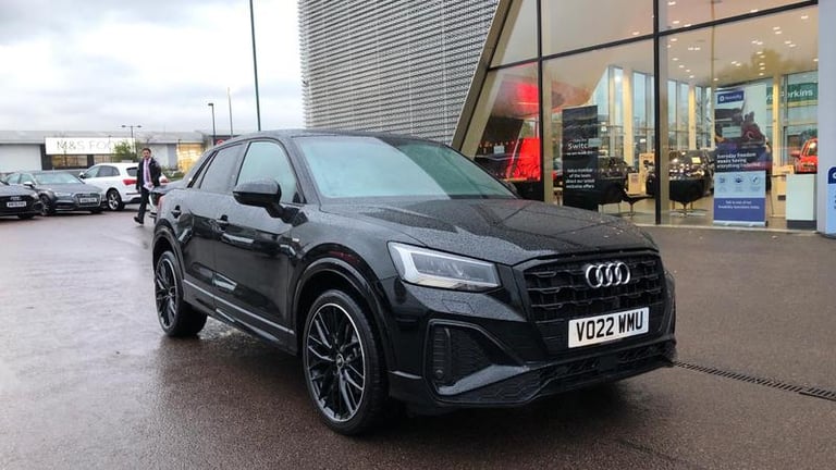 2022 Audi Q2 Black Edition 35 TFSI  150 PS 6-speed Manual SUV Petrol Manual