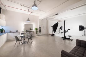 Creative Office Space / Hackney Downs Studios: White Studio / Workspace / East London / E8 