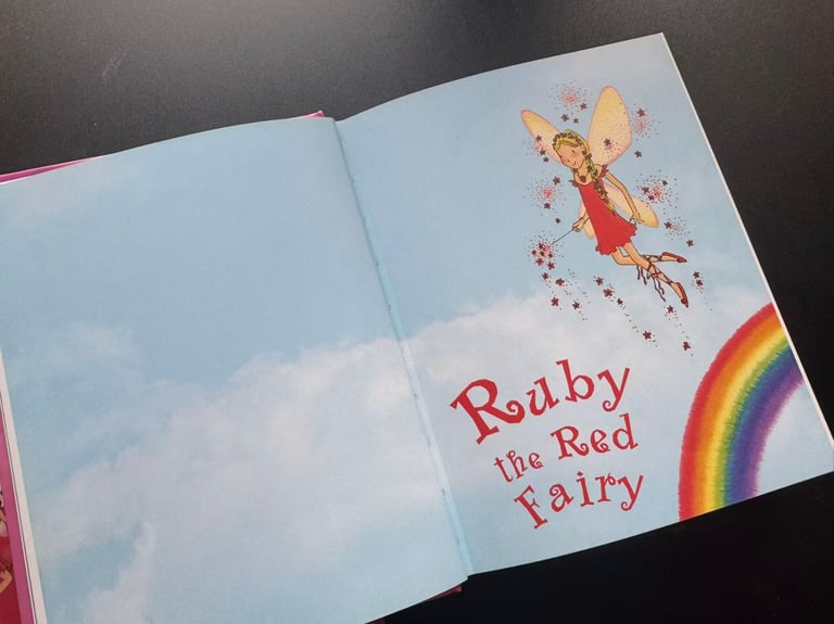 My Sparkling Fairies & My Rainbow Fairies Collection - 2 Hardcover Bundles (Rainbow Magic)