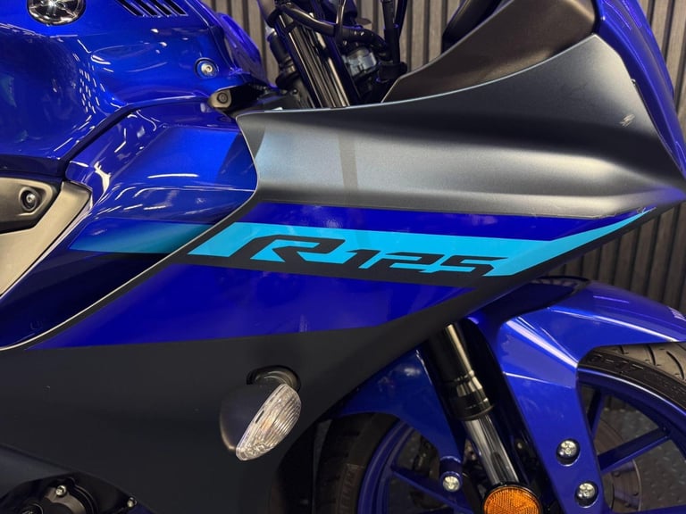 2024 Yamaha R125 125 Euro 5