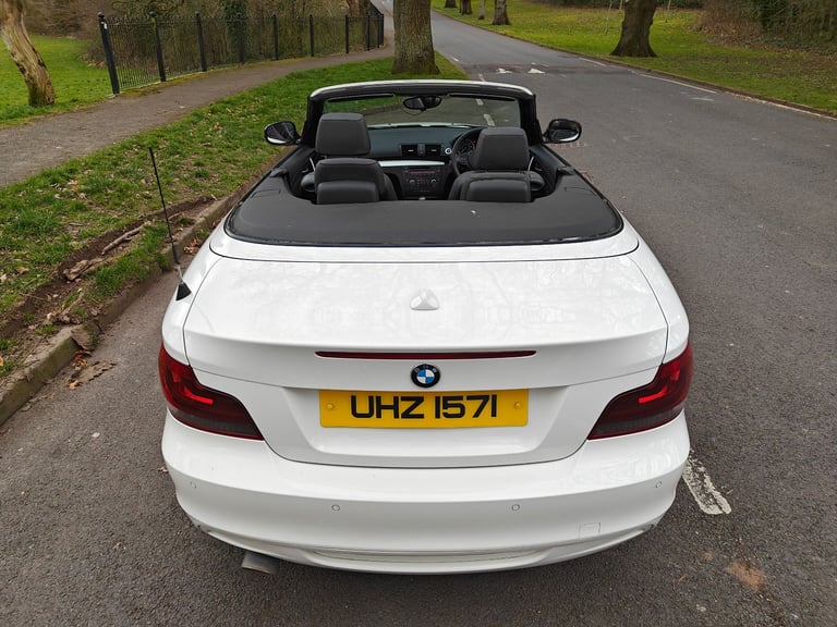 BMW, 1 SERIES, Convertible, 2012, Manual, 1995 (cc), 2 doors