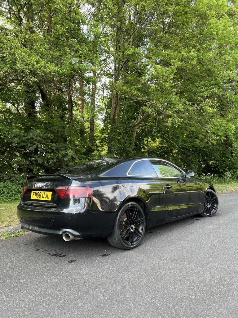 Audi, A5, Coupe, 2008, Automatic, 2967 (cc), 2 doors