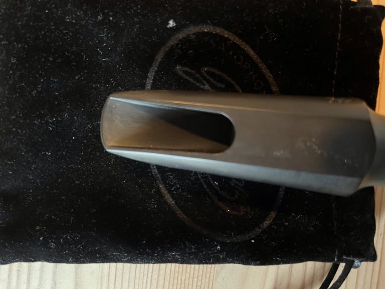 Jody Jazz HR 7* Tenor sax mouthpiece & Rovner verso ligature