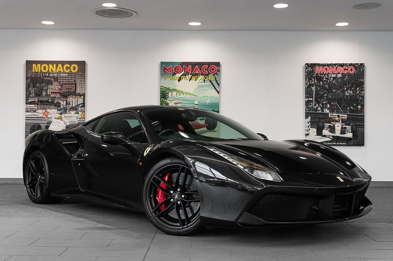 2017 Ferrari 488 T V8 GTB Coupe Petrol Automatic
