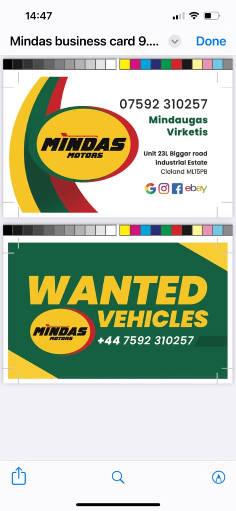 Vauxhall movano van wanted