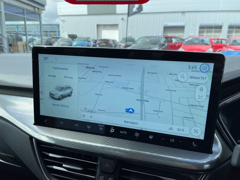  Ford Kuga 2.5 Duratec 14.4kwh Titanium Suv 5dr Petrol Plug In Hybrid CVT Euro