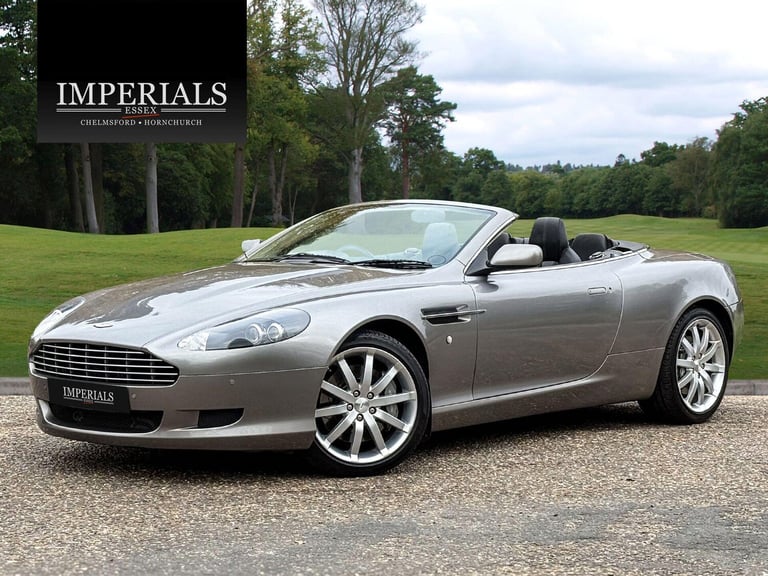 image for 2007 Aston Martin DB9 5.9 Volante Seq 2dr (EU4) CONVERTIBLE Petrol Automatic