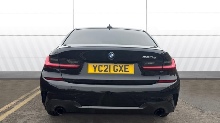 2021 BMW 3 Series 320d MHT M Sport 4dr Step Auto SALOON DIESEL Automatic