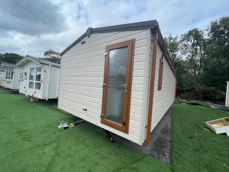 Static caravan / office build unit Kingdom Office 32x12 DG, Include UK Delivery 