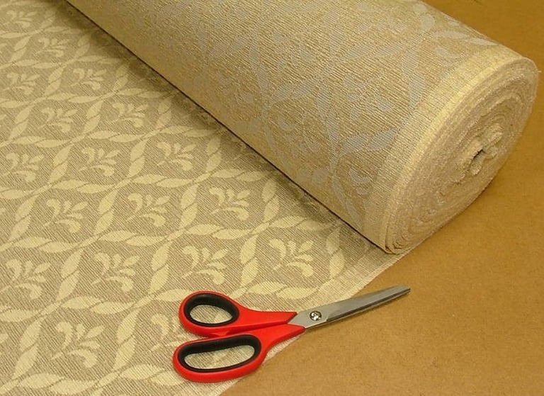 image for Chenille 1 metre 18 inches FABRIC FOR Upholstery, Curtain