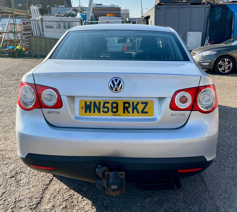 2008 Volkswagen Jetta 2.0 SE TDI PD 4dr SALOON Diesel Manual