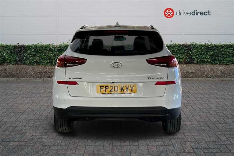 2020 Hyundai TUCSON 1.6 GDi SE Nav 5dr 2WD ESTATE PETROL Manual