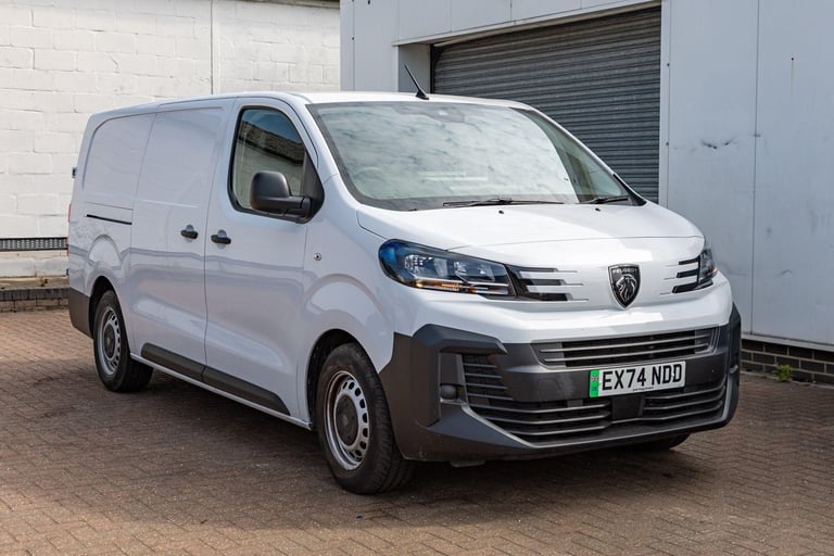 image for 2025 Peugeot e-Expert e 1000 75kWh Professional Long Panel Van Auto LWB 6dr (7.4kW Charger) PANEL...