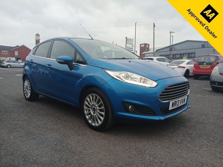 2013 Ford Fiesta 1.0T EcoBoost Titanium Hatchback 5dr Petrol Manual Euro 5 (s/s) (125 ps) Hatchba...