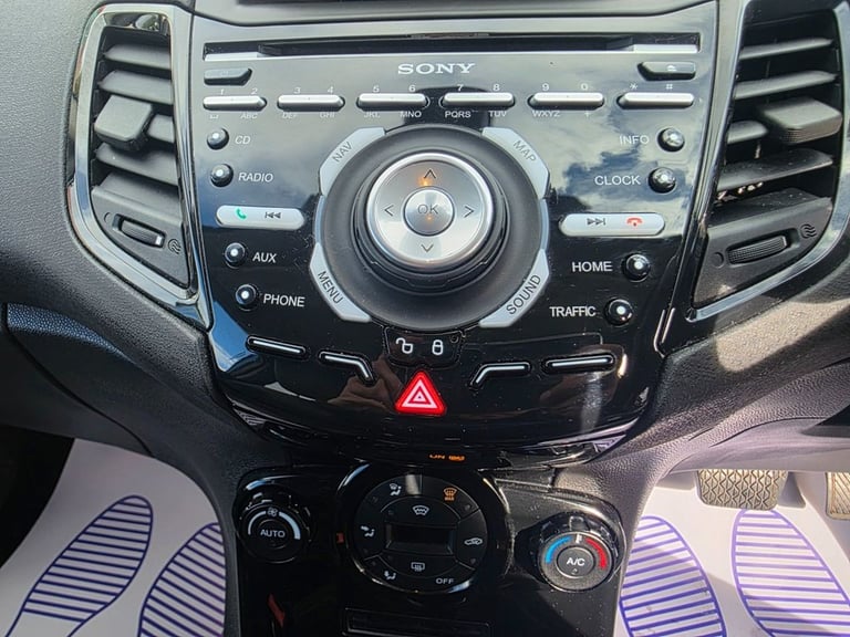 2014 Ford Fiesta 1.0 EcoBoost Titanium X 5dr Powershift HATCHBACK PETROL Automatic