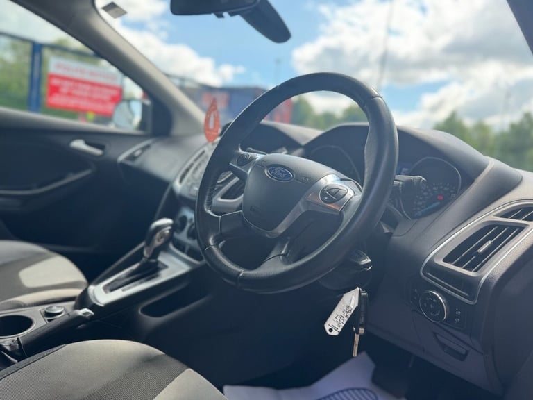 2013 Ford Focus 2.0 TDCi Zetec 5dr Powershift HATCHBACK DIESEL Automatic