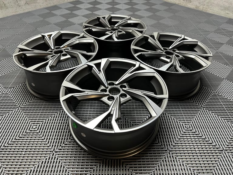 18 19" Inch VW Alba Style Wheels Golf MK5 MK6 MK7 Audi A3 Seat Leon Caddy 5x112 GTI
