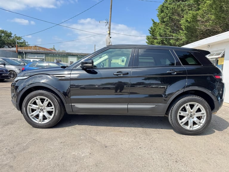2012 Land Rover Range Rover Evoque 2.2 SD4 Pure 5dr Auto [Tech Pack] SUV Diesel Automatic