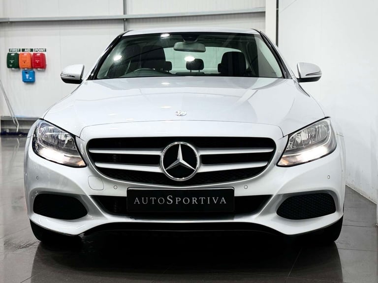 2017 Mercedes-Benz C Class 2.0 C 200 SE Executive Edition Auto 4dr Saloon Petrol Automatic