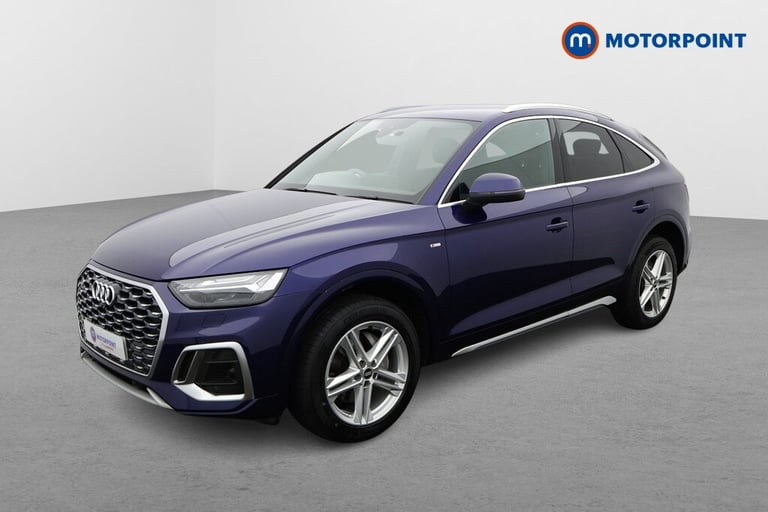 2021 Audi Q5 40 TDI Quattro S Line 5dr S Tronic SUV Diesel Automatic